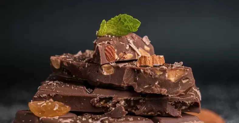 With type 1 diabetes it is forbidden to use chocolate